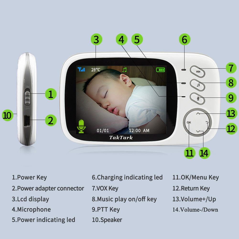 PrimeView Baby Monitor